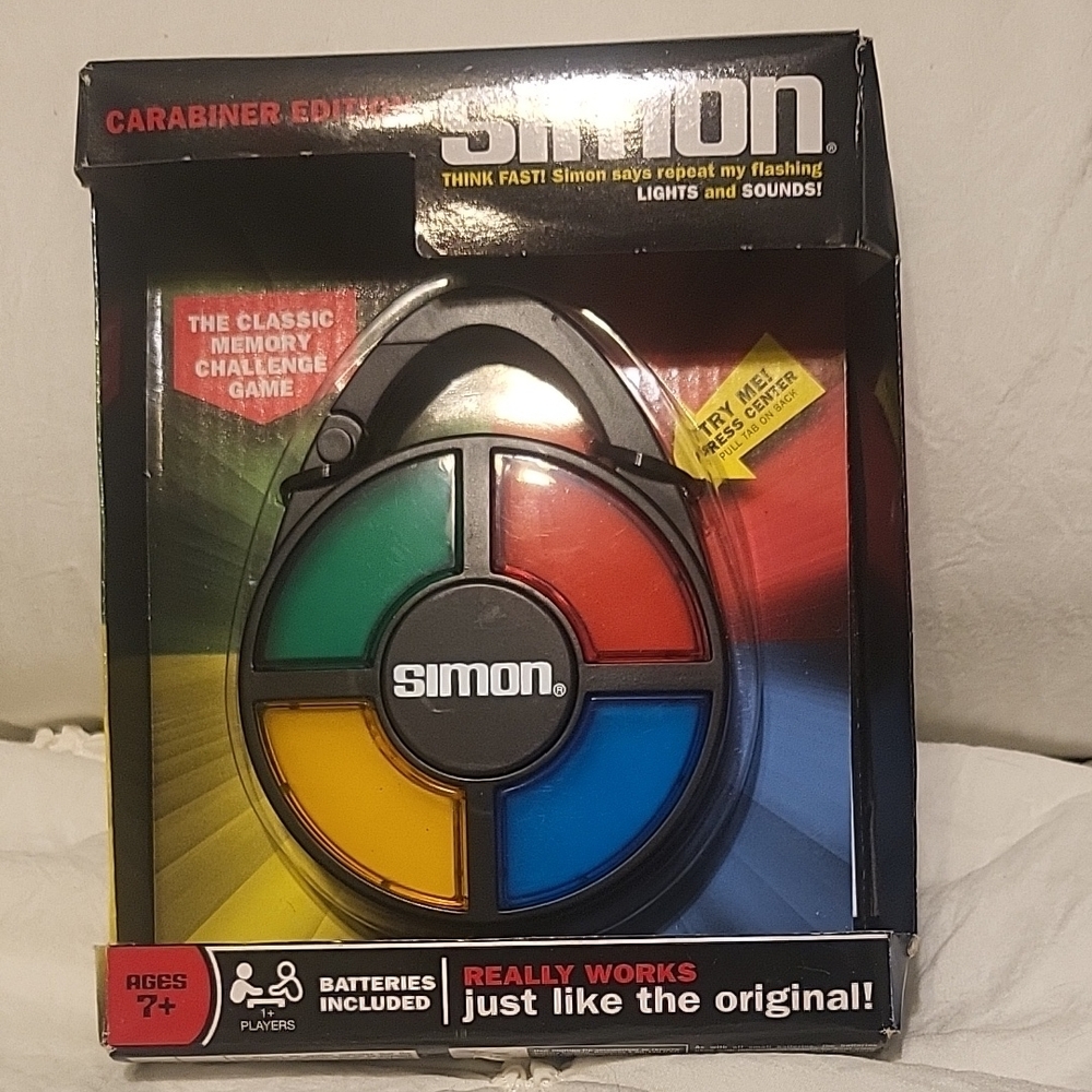Simon Carabiner Edition Memory Game